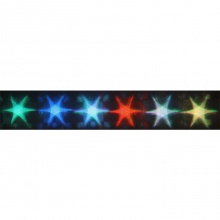 决安幻彩贴膜010-PVC3D六角星（1*5米）