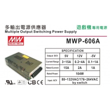 决安电源盒 MWP-606A