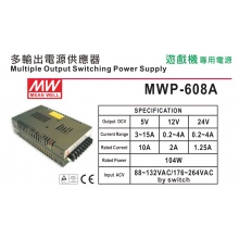 决安电源盒 MWP-608