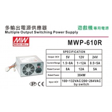 决安电源盒 MWP-610R
