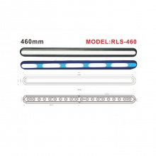 决安JA RGB LED跑灯460mm